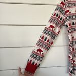 Wondershop Winter Cabin Fair Isle Print PJ Pajama Set NEW Size Large Red Photo 8