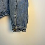 Bongo Vintage Cropped Distressed Denim Jean Jacket Sz XL (Juniors) Photo 3