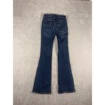kimes ranch chloe jeans 000/32dark Wash Low Rise Boot Cut Flare Blue Size undefined Photo 4