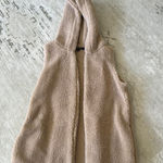 Mesh + Lace Sherpa Vest Photo 0