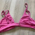 Dippin' Daisy's  Bikini Top zen knotted triangle womens Pink (xlarge) bright swim Photo 3