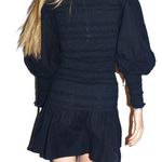 ASOS Design Black Puff Sleeve Shirt Dress 2 Photo 4