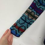 Nic+Zoe  Blue & Purple Knit Open Front Cardigan Sweater Womens XS Waterfall Photo 1