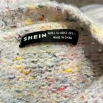 SheIn Rainbow Popcorn Long Cardigan Photo 6