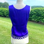 Soulmates  Silk Sleeveless Blouse Photo 6