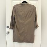 Revolve Theory Jullitah Light Poplin Dress in Size 8 Photo 3