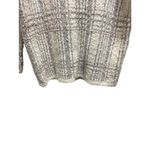 Sundance  Plaid Sweater Gray Size S Photo 7