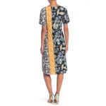 London Times Women’s Tri Color Paisley Midi Dress Plus Size 2X NWT Photo 1