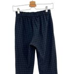 Aritzia  Babaton Conan Pants Windowpane Check‎ Print Black Size 00 Photo 5