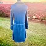 Maloka Unique Artsy Dress Blue Size 6 Photo 12