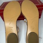 René Caovilla Leather Crystal Embellishments T Photo 5