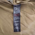 Pretty Little Thing New Olive Satin Cut Out Tie Detail Shift Mini Dress Womens 4 Photo 6