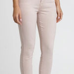 Pistola Brand New  Women's 27 Rose Pink Aubrey Mid Rise Skinny Jeans Pants Photo 0