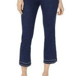 NYDJ NEW Barbara Bootcut Ankle Stud Hem Hearst Wash Jeans Size 00 Photo 0