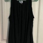 Elle  Women's Classic Black Sleeveless Top Photo 0