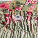 Voodoo Vixen Floral Olive Smocked Back Dress Size XS Photo 8