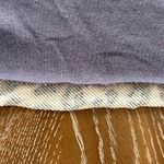 easel  Los Angeles Gray and Leopard Long Sleeve Oversized Top Small Photo 8