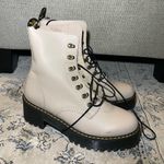 Dr. Martens Leona Temperley Leather Heeled Boots Photo 2