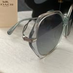 Coach : Translucent Blue (C3504) Sunglasses Photo 11