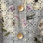 We Are Kindred Sookie Mini Dress in Cornflowers Broiderie Size US 2 Blue Photo 3