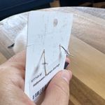 Fashion Jewelry Black Bat Earrings with Gold Chains Photo 2