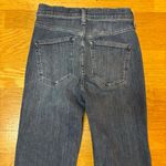 AYR  The Pop Straight Leg Preppy Coastal Fisherman Boho Raw Made in LA Jeans 25 Photo 6