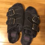 blowfish Malibu Women’s Feelgoods-SHR Sandal Size 8 Gray 2 Tone Flannel Photo 2