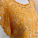 Anthropologie Skies are Blue Cut Out Blouse B1 Photo 2