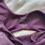 DYI Purple Crop Sports Bra Photo 2