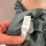 Athleta  aqualuxe ruched opal tankini size small Photo 10