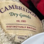 Cambridge Red Black Buffalo Plaid Check Lumberjack Plaid Vest Women's Small S Photo 6