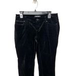 White House | Black Market black velvet pants Photo 1