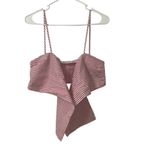 Labiz Maxi Skirt Stripe Cotton Set(Size Large) Red Photo 5