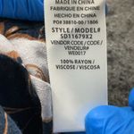 Splendid  Blue and White Floral Blouse Photo 4