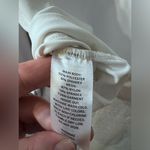 Zella - XL 14-16 white mesh cropped hoodie Photo 6