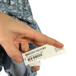 Tuckernuck Hyacinth House Romy Blue Floral Mini Tiered Dress Preppy Womens XS Photo 5