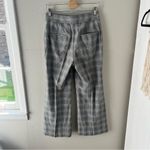 Rebecca Taylor  Fit & Flare Crop Pant Plaid Photo 6