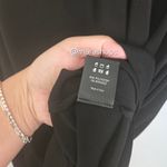 Norma Kamali Halter Turtle Side Slit Gown Photo 9