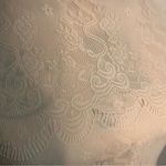 Urban Outfitters Pins and Needles Cream Lace Bodycon Dress S Bridal Mini Photo 3