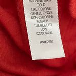 JW style Bell Sleeve Burnt Orange With White Embroidery Long Sleeved Blouse M Photo 8