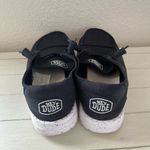 Hey Dude  Wendy Slub Canvas Black Odyssey Slip On Shoes Sneakers Loafers Photo 2