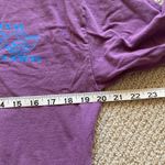 Comfort Colors Masquerade Ball TXBB Purple Long Sleeve T-Shirt Unisex Sz Medium Photo 6