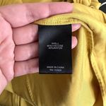 L'Academie The Gigi Maxi Dress in Mustard Yellow Photo 10