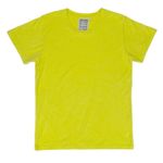 Jungmaven Lorel Limelight Minimalist Boho Hemp Organic Short Sleeve T Shirt Top Yellow Photo 0