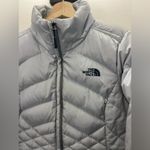 The North Face Light Blue 550 Down Insulated Puffer Jacket Size Medium Photo 1