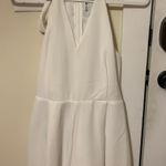 These Three Boutique Do + Be Choker Neck White Romper Photo 5