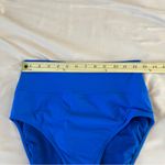 Sunsets Electric Blue Hannah High Waist Bikini Bottom Size L‎ Size L Photo 10