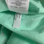 J Crew Green Floral Ruffle Sleeveless Midi Dress 8 Garden Party Romantic Core Photo 6