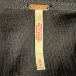 Free People Bohemian Gypsy Witchy Beaded Aston Dress Black Small Sheer Bells Photo 10