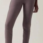 Athleta Stellar Ankle Travel Pants Gray Dusk Violet 4 Photo 0